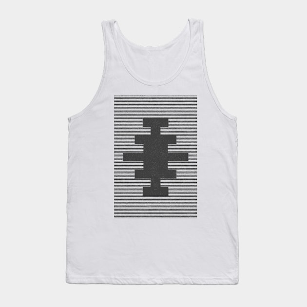 Aztec Inspired Geometric Print Tank Top by The Printable Studio